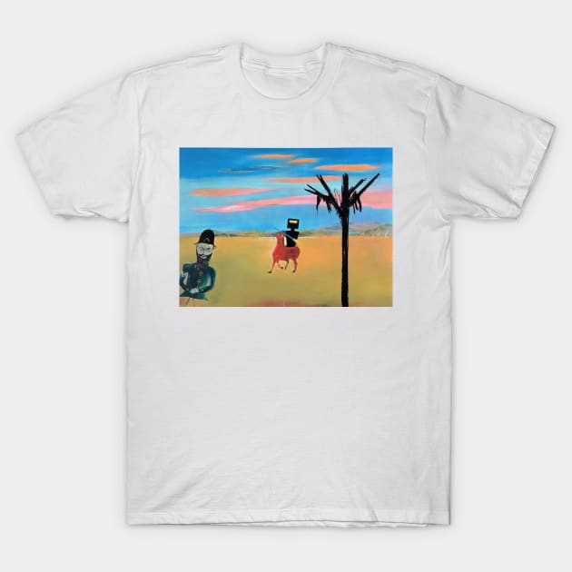 Sidney Nolan T-Shirt by Kollagio